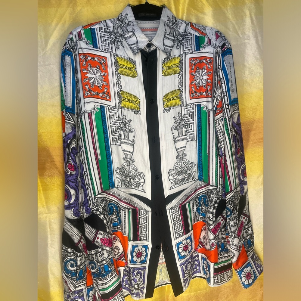 Versace Silk Shirt